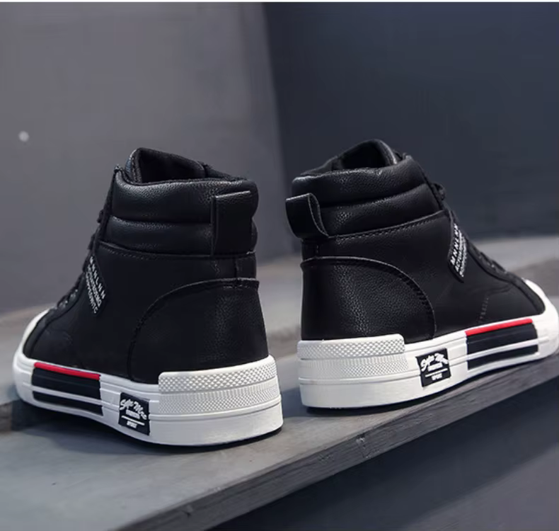 Casual Breathable Soft Sole Jogging Youth Board Sports Shoes - Image 5