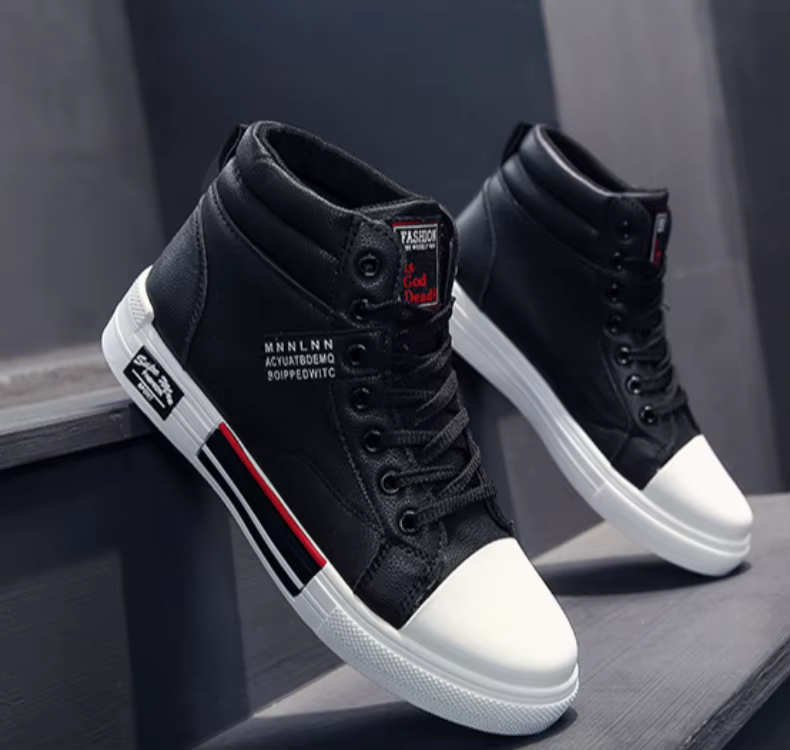 Casual Breathable Soft Sole Jogging Youth Board Sports Shoes - Image 3