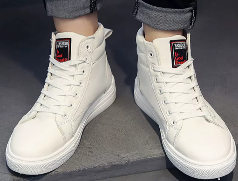 Casual Breathable Soft Sole Jogging Youth Board Sports Shoes - Image 6