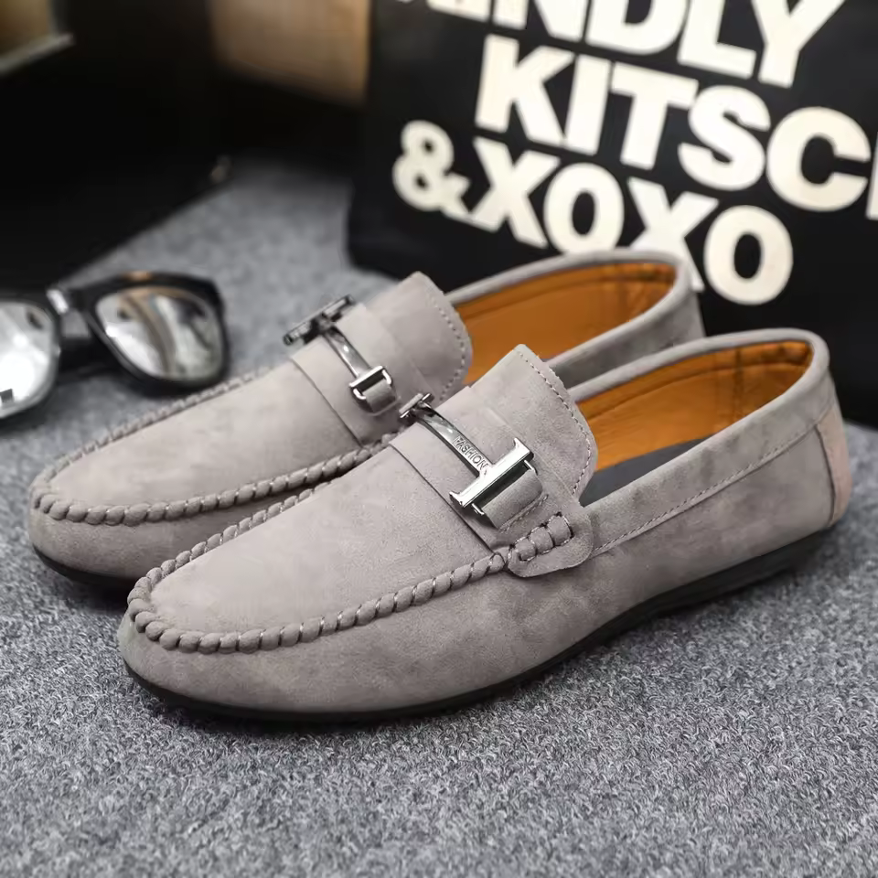 Casual Comfortable Business Style Versatile Work Shoes - Image 4