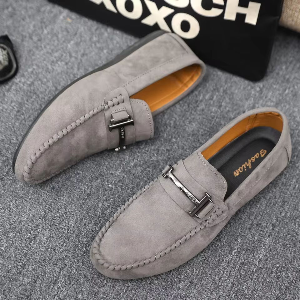 Casual Comfortable Business Style Versatile Work Shoes - Image 3