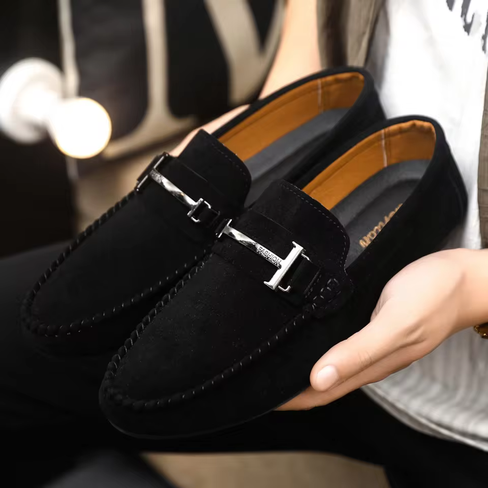 Casual Comfortable Business Style Versatile Work Shoes - Image 6