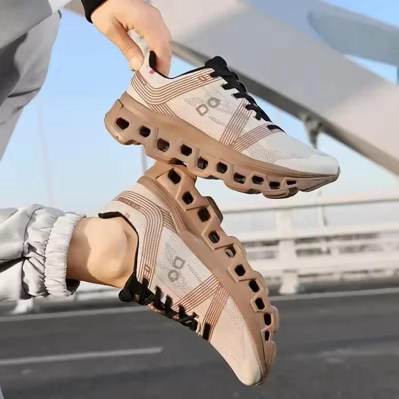 Casual High Top Air Basketball Tennis Lace-Up Light Breathable Running Sneakers - Image 3