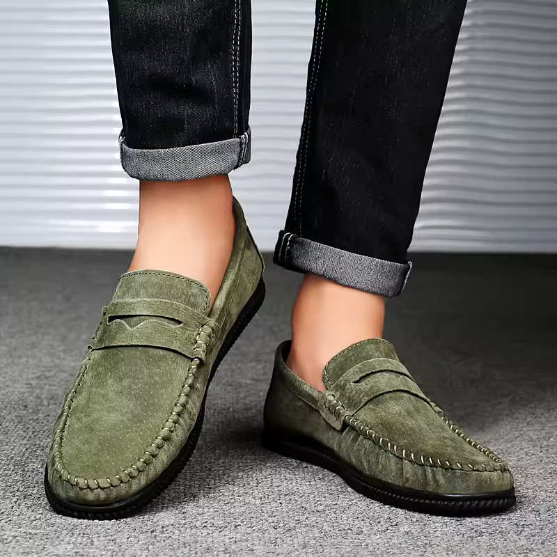 Casual Loafers Comfortable Lightweight Flat Bottomed Loafers