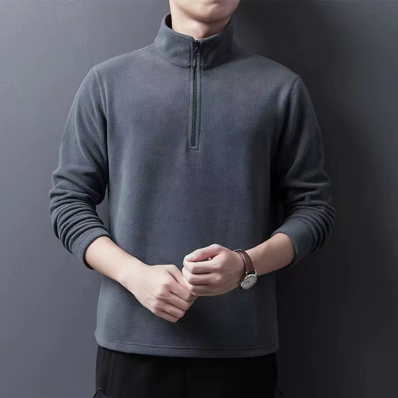 Casual Long Sleeve Pullover Anti-pilling High Quality Knitted Turtleneck Sweater