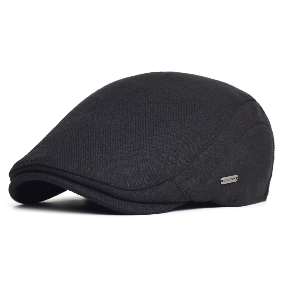 Casual Multifunction Retro Style Thick Warm Newsboy Soft Beret Hat