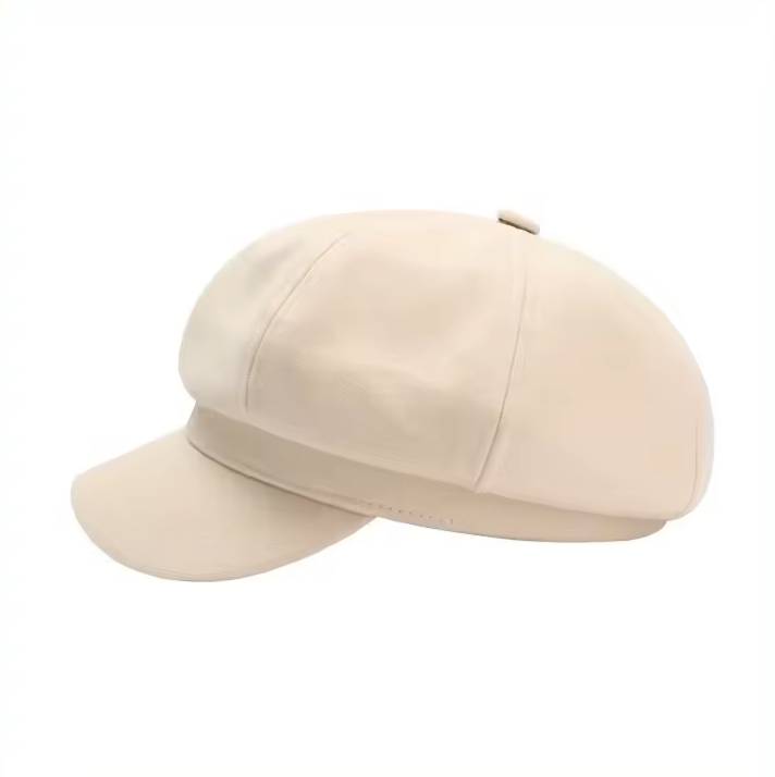 Casual Tatting Outdoor Cap Decorated Painter Ins Octagonal Beret Hat - Image 6