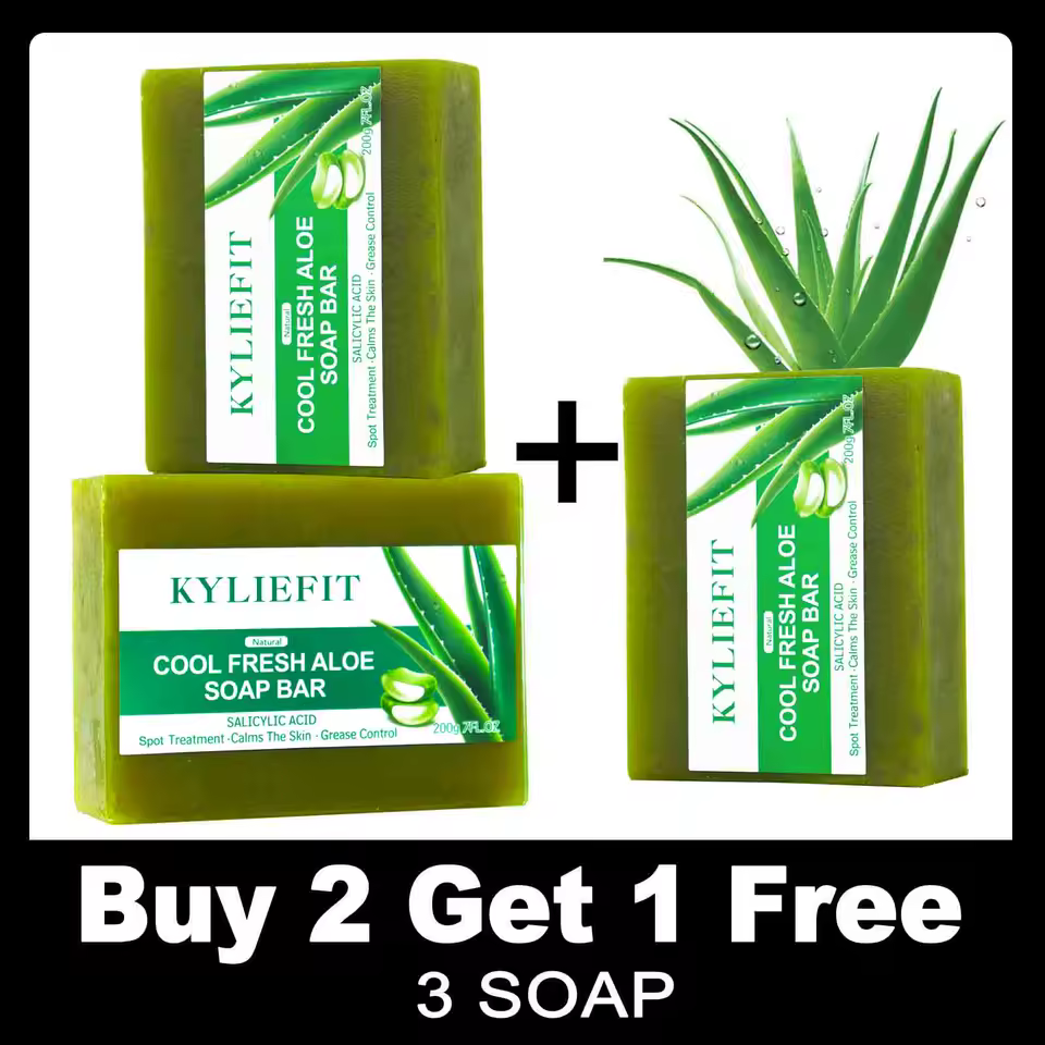 Clean Skin, Reduce Dark Spots Aloe Vera Soap Bar