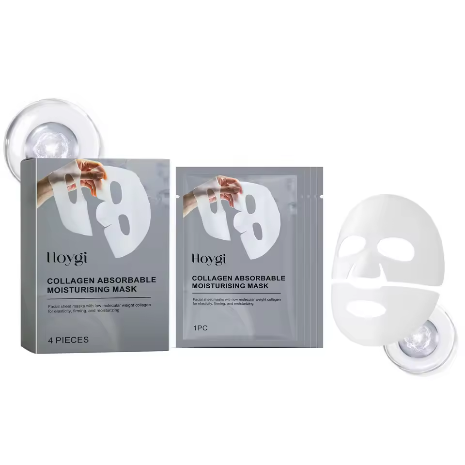 Collagen Absorbable Overnight Lifting Firm Fade Fine Lines Wrinkle Smoothing Hydrating Mask