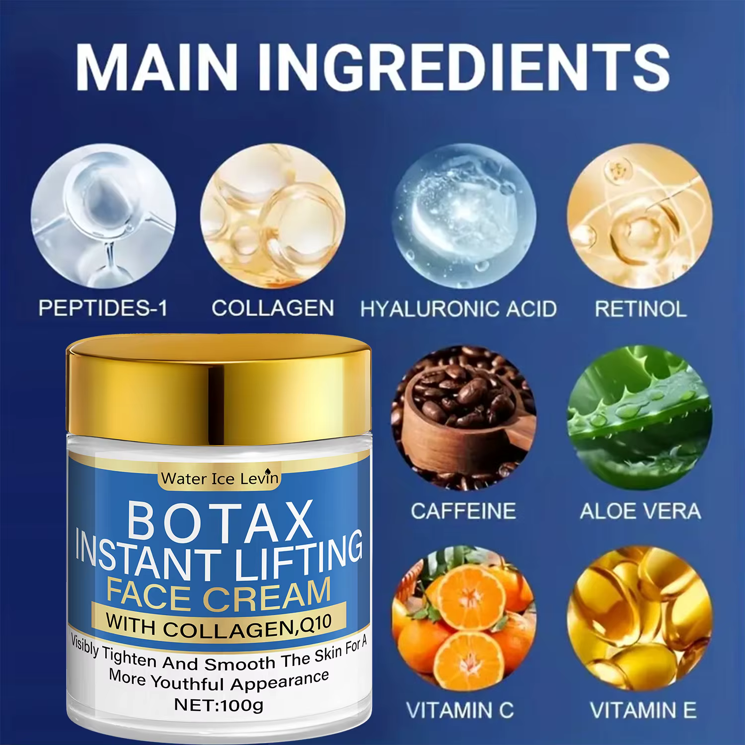 Collagen Visibly Tighter And Smoother Skin Instant Lifting Face Cream - Image 5