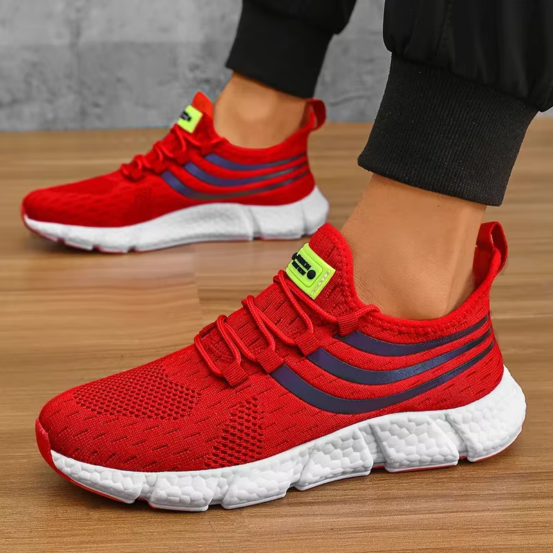 Comfortable Breathable Platform Fashion Walking Running Sneakers - Image 10