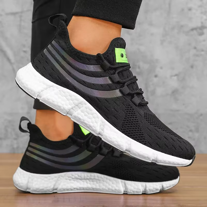 Comfortable Breathable Platform Fashion Walking Running Sneakers - Image 5