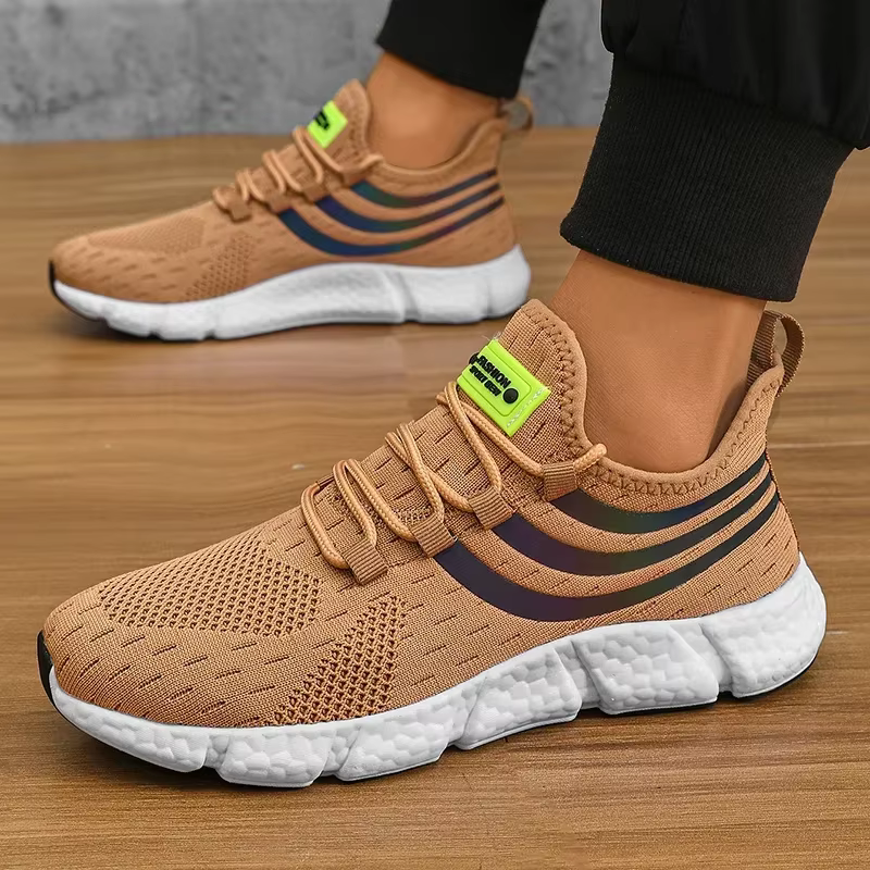 Comfortable Breathable Platform Fashion Walking Running Sneakers - Image 6