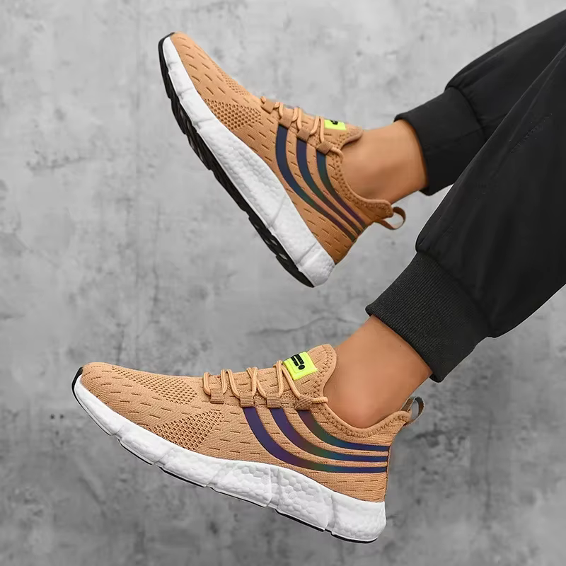 Comfortable Breathable Platform Fashion Walking Running Sneakers - Image 7