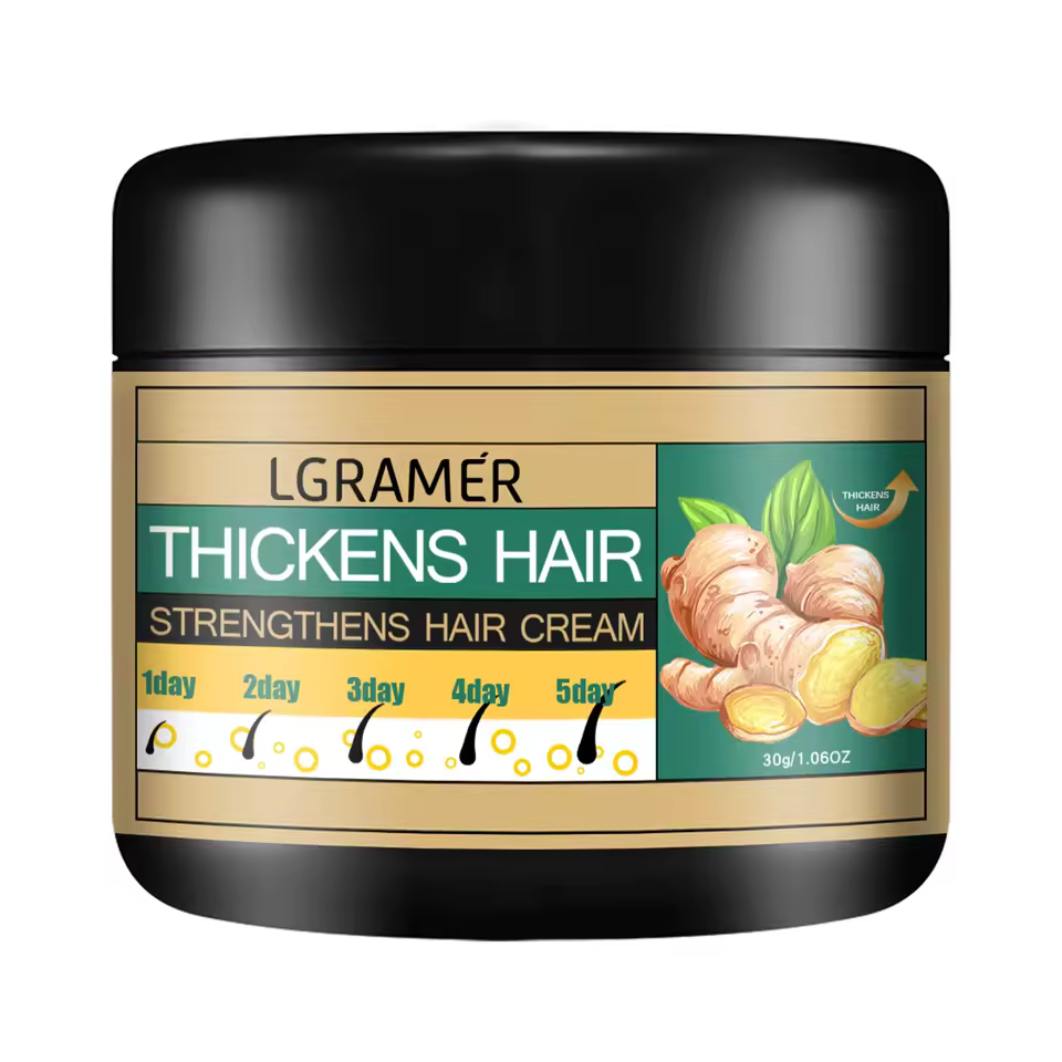 Moisturizes Hair Follicles Nourishes and Strengthens Hair