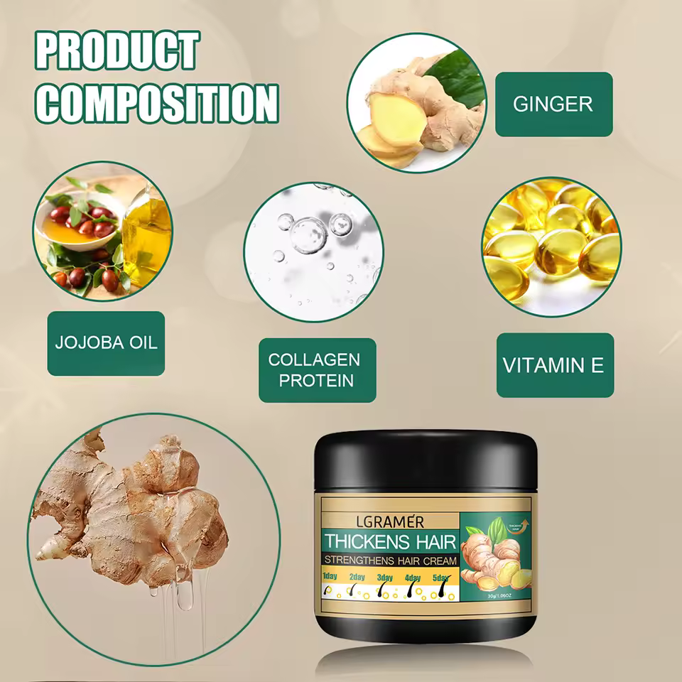 Moisturizes Hair Follicles Nourishes and Strengthens Hair - Image 6