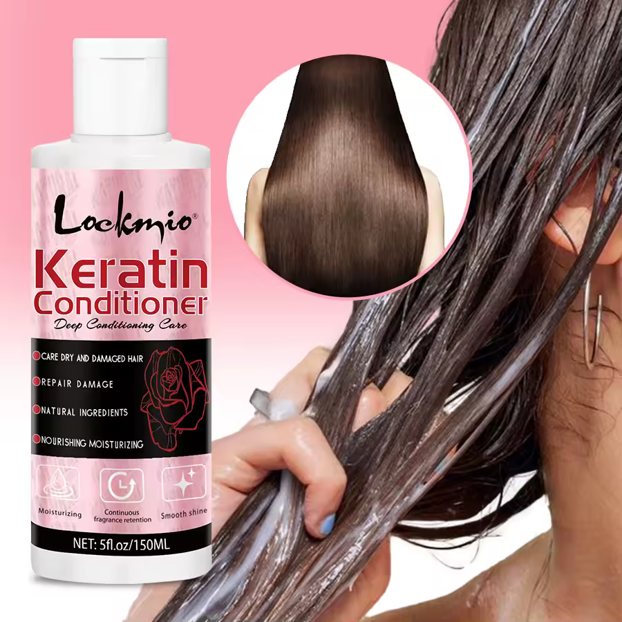 Conditioner Nourish Damaged Hair Scalp and Soft Smoothing Hair Serum