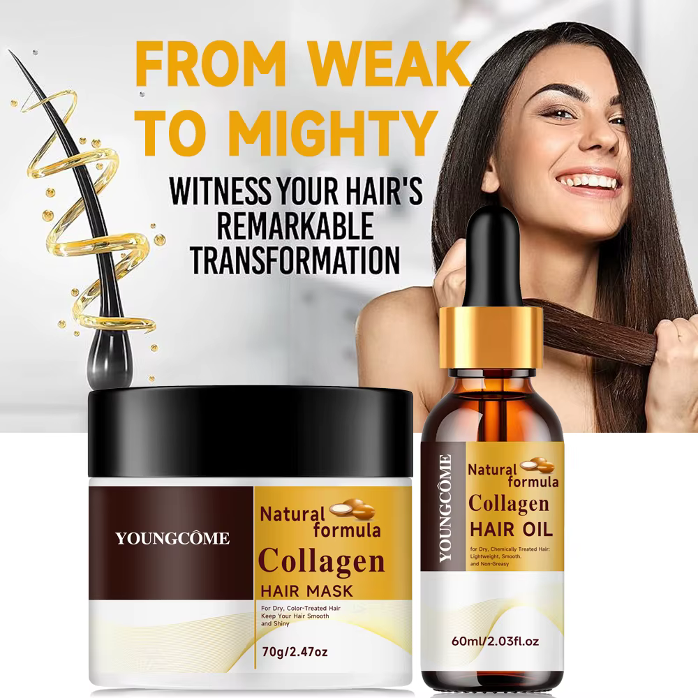 Conditioning Argan Oil Hair Mask Essence for Dry Damaged Hair