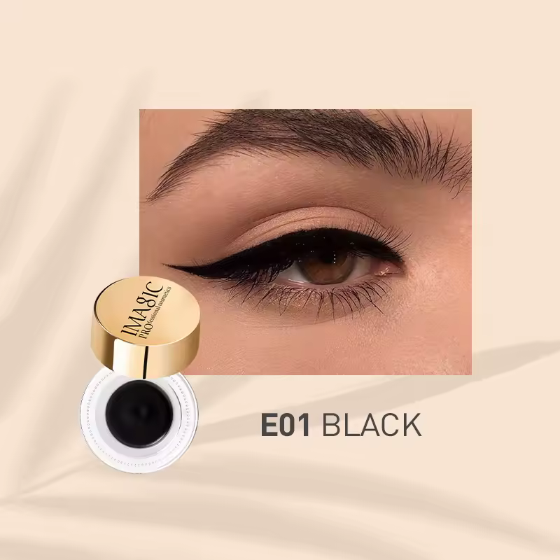 Cosmetic Makeup With Brush 24 Hours Long-lasting Waterproof Eyeliner - Image 4