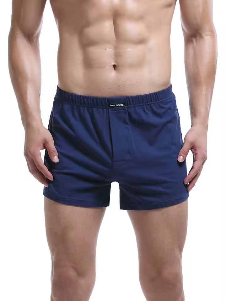 Cotton Loose Comfortable Shorts Boxer Briefs Arrow Pants