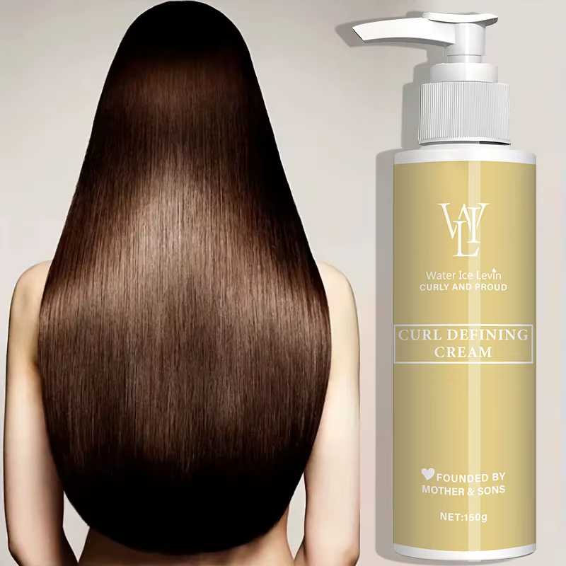 Curly Hair Enhancement Cream Contains Natural Shea Butter Repair Dry and Damaged Hair