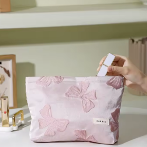 Cute Makeup Brushes Aesthetic Accessories Travel Toiletry Storage Makeup Bag