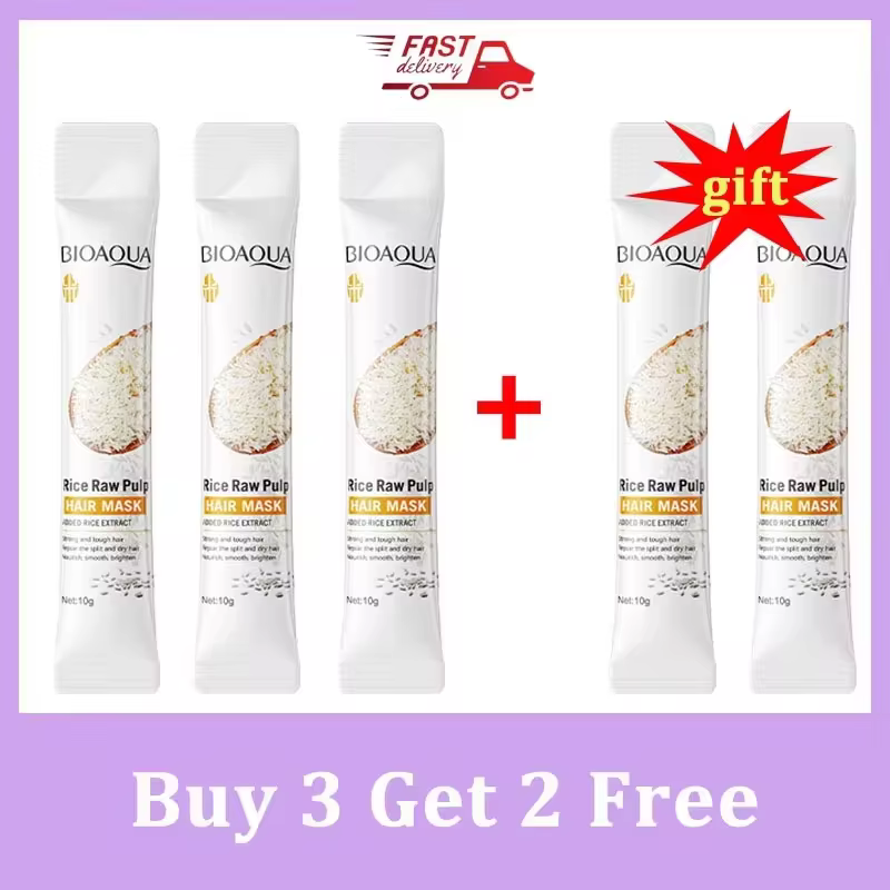 Damaged Frizzy Hairs Smooth Shiny Moisturizing Nourish Hair