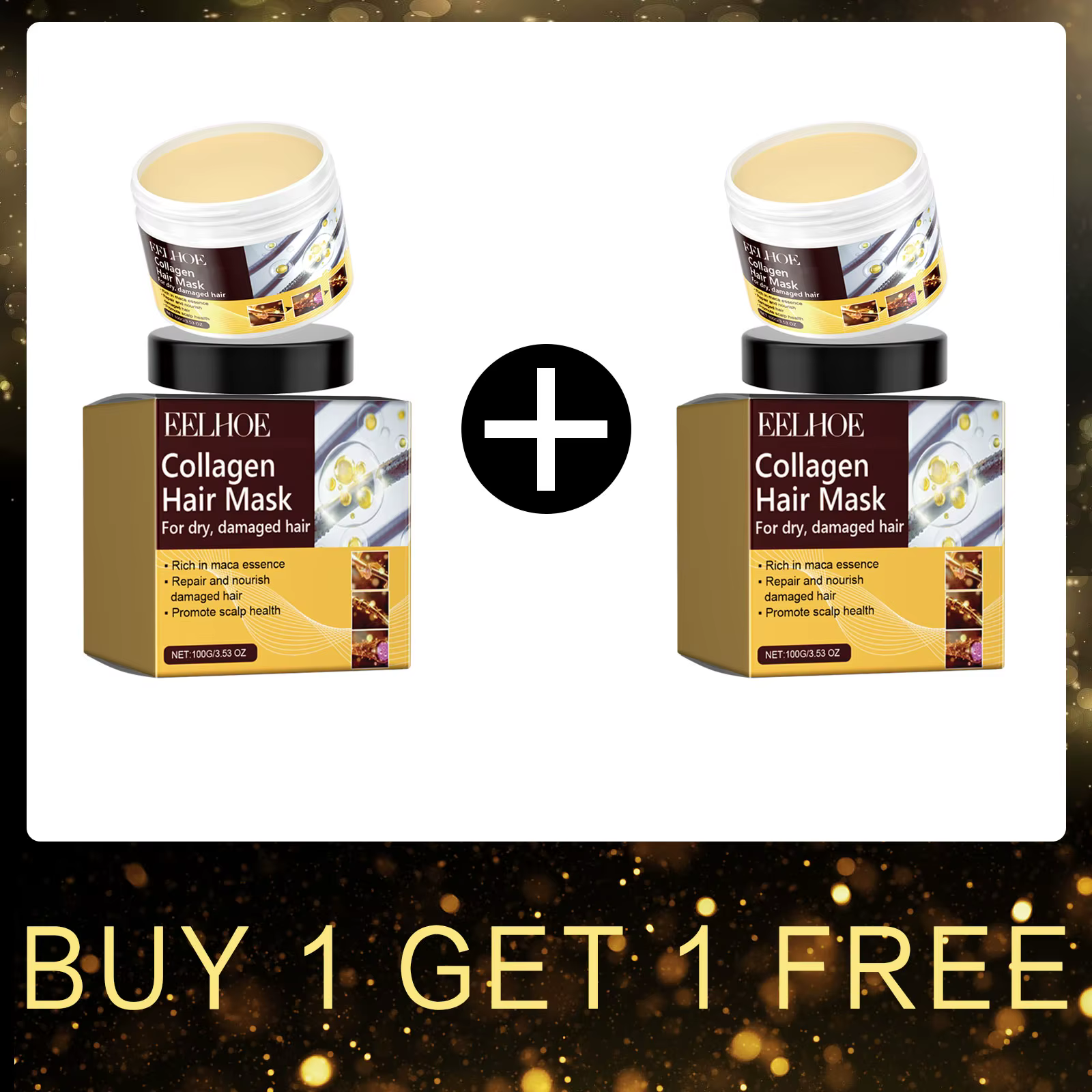 Damaged Hair Moisturizer Repair Hair Deep Conditioning Hair Mask