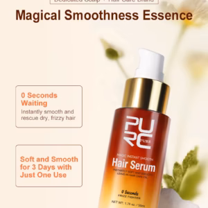 Damaged Leave-In Hair Oil Anti-Frizz Softness Hair Instant Smooth Hair Serum