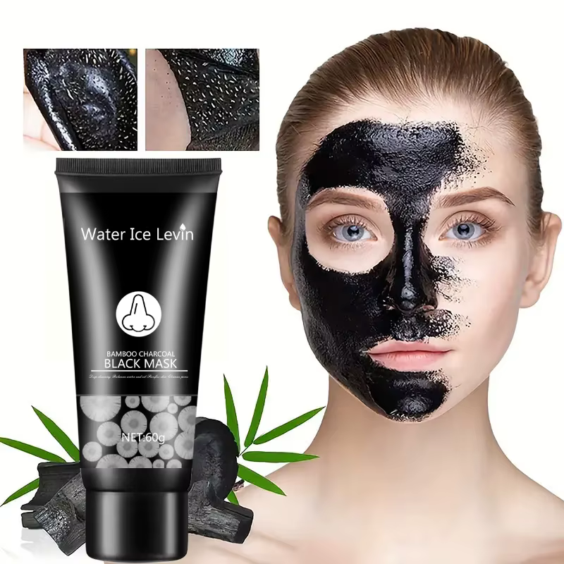 Deep Clean Pores Peel-Off Mask Moisturize The Face Bamboo Charcoal Cleansing Mud Mask