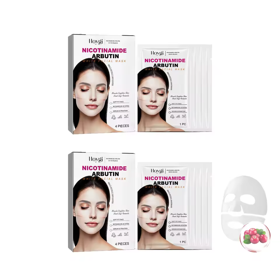 Refreshing Brightening Deep Hydrating Shrink Pores Firming Niacinamide Arbutin Hydrating Mask