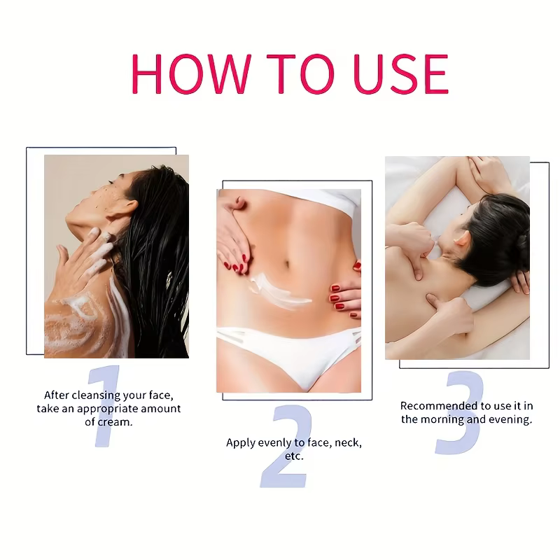 Deep Moisturizing Gentle and Refreshing Whitening and Suitable for All Skin Types Brightening Body Lotion - Image 6