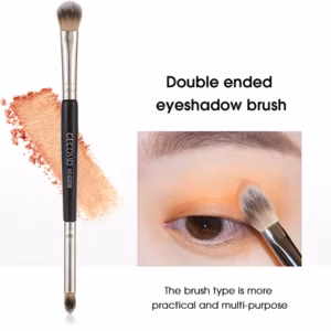 Double-Headed Painting Novice Soft Hair Does Not Eat Powder Natural Dizzy Dye Easy Eyeshadow Brush