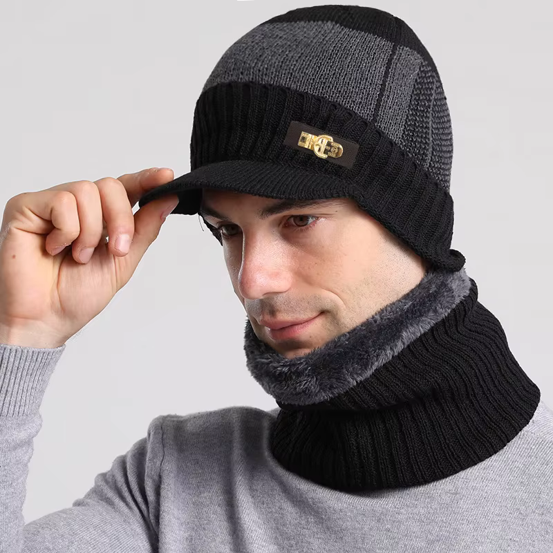 Ear Protection Outdoor Warm And Windproof Duckbill Travel Cold Resistant Knitted Hats