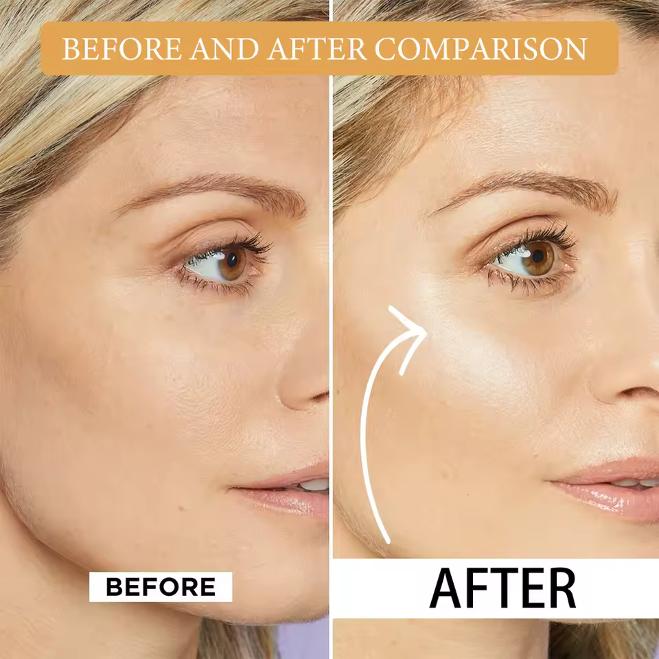 Face Contour Soft Smooth Naturally Shimmer 4 Color Contour Powder High lighter