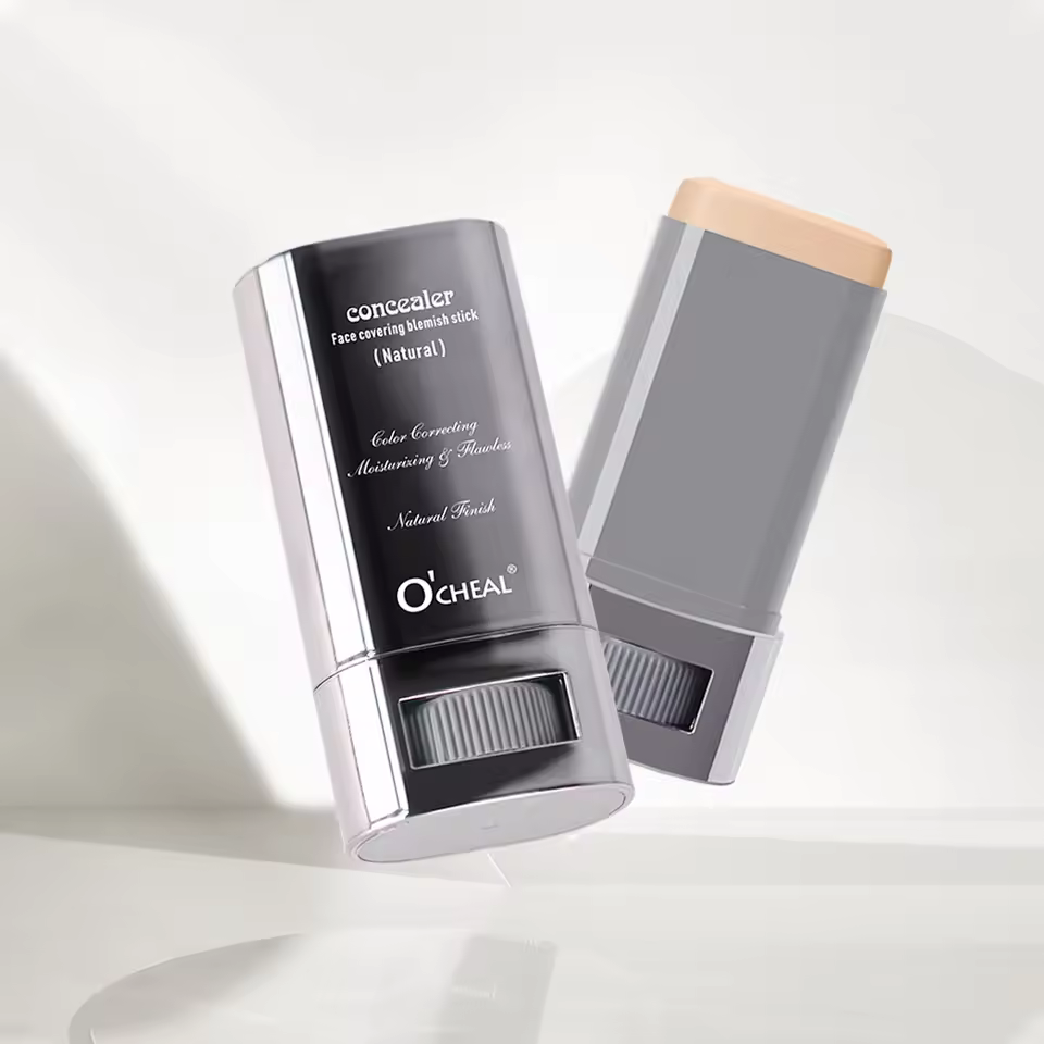 Face Foundation Contour Stick Long-wear Lightweight Brighten Stick Face Beauty Makeup - Image 7