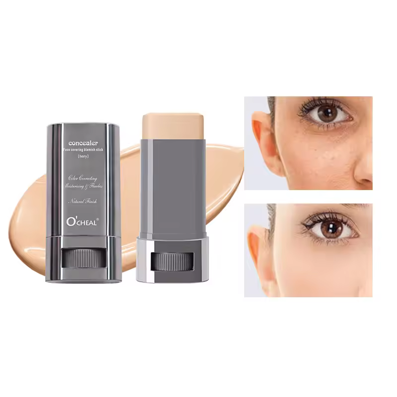 Face Foundation Contour Stick Long-wear Lightweight Brighten Stick Face Beauty Makeup - Image 4
