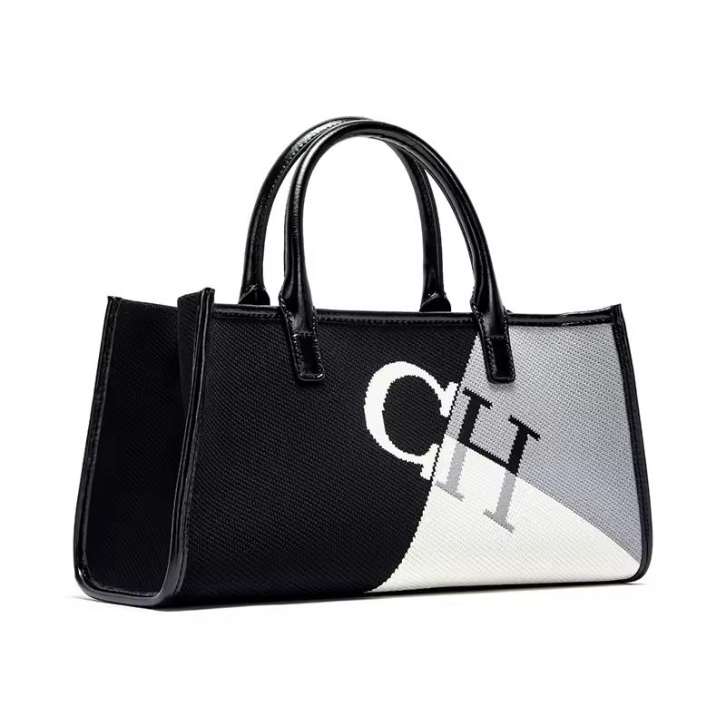 Fashion Classic  blocked Business Commuter Large Capacity