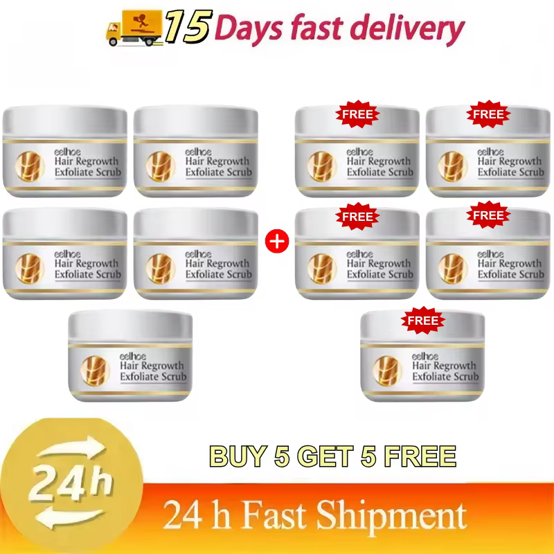 Fast Dandruff Control Anti Itching Treatment Exfoliating Scrub Remove Repair Scalp