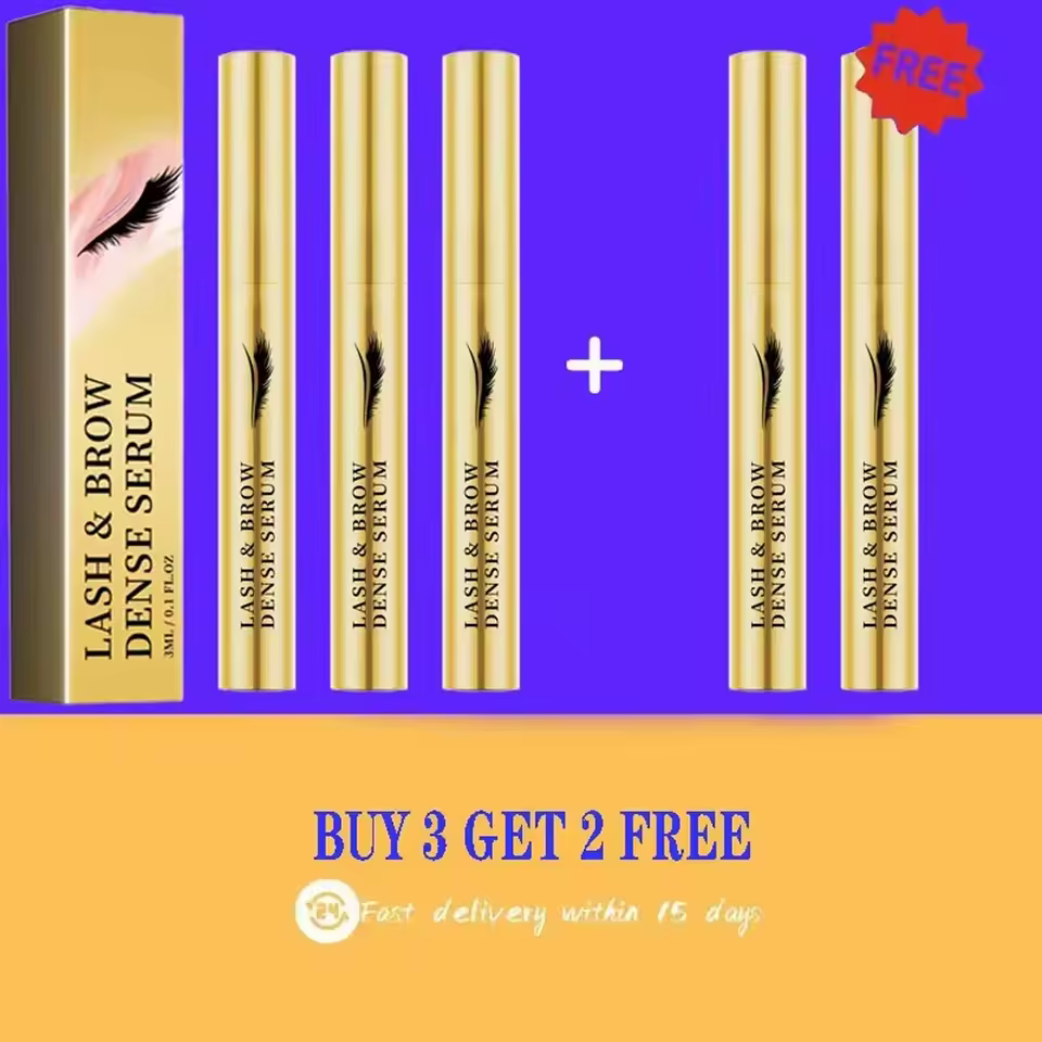 Natural Eyelashes Enhancer Longer Thicker Eyebrows Fast Eyelash Growth Serum