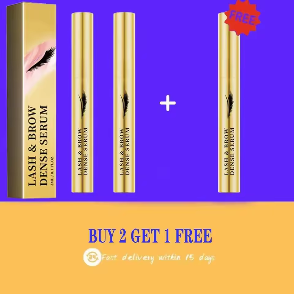 Natural Eyelashes Enhancer Longer Thicker Eyebrows Lift Essence Fuller Lashes Eye Care