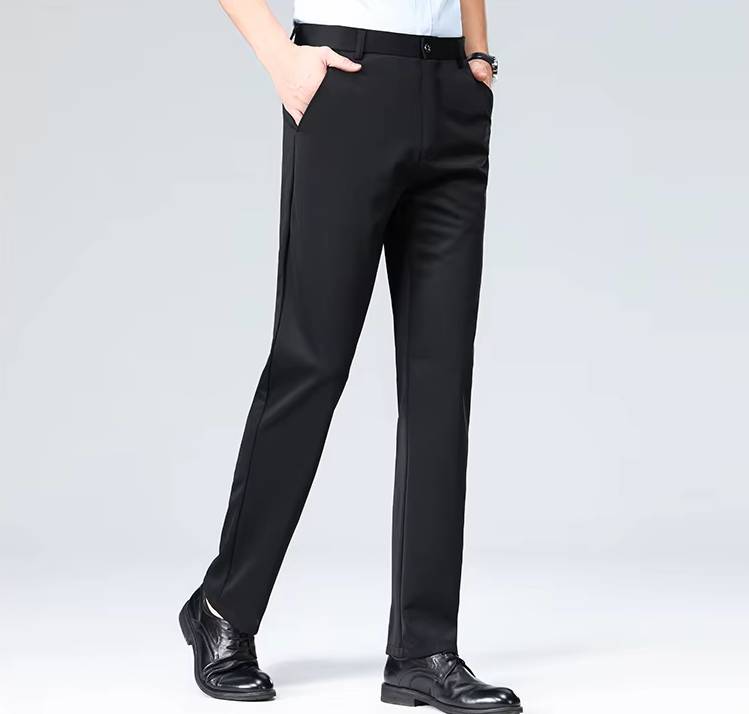 Formal Quality Business Work Style Thin Long Trousers - Image 18