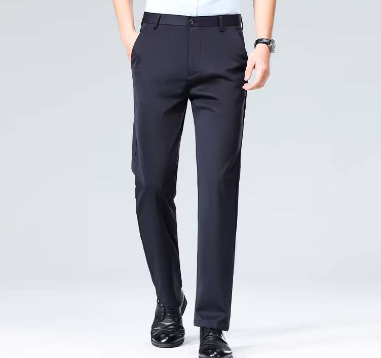 Formal Quality Business Work Style Thin Long Trousers - Image 15