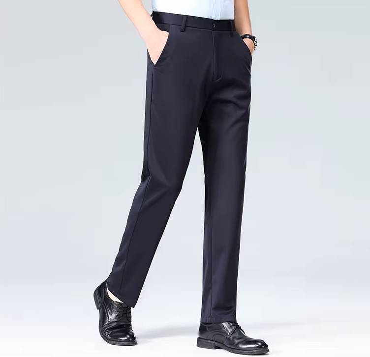 Formal Quality Business Work Style Thin Long Trousers - Image 16