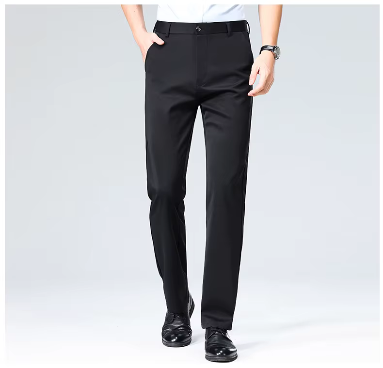 Formal Quality Business Work Style Thin Long Trousers - Image 8