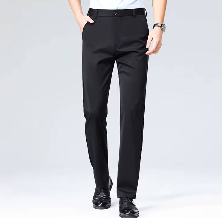 Formal Quality Business Work Style Thin Long Trousers - Image 17