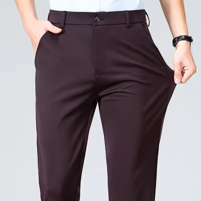 Formal Quality Business Work Style Thin Long Trousers - Image 23