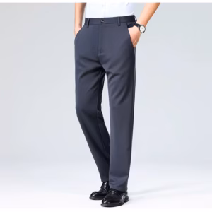 Formal Quality Business Work Style Thin Long Trousers