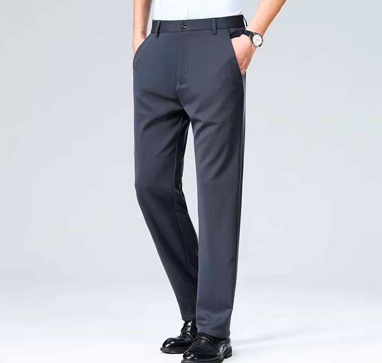 Formal Quality Business Work Style Thin Long Trousers - Image 5
