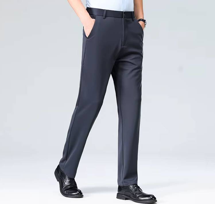 Formal Quality Business Work Style Thin Long Trousers - Image 4